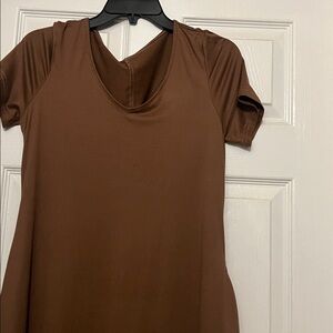 Brown dress for women,SHEIN brand.Z.